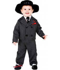 Costume di carnevale PICCOLO GANGSTER